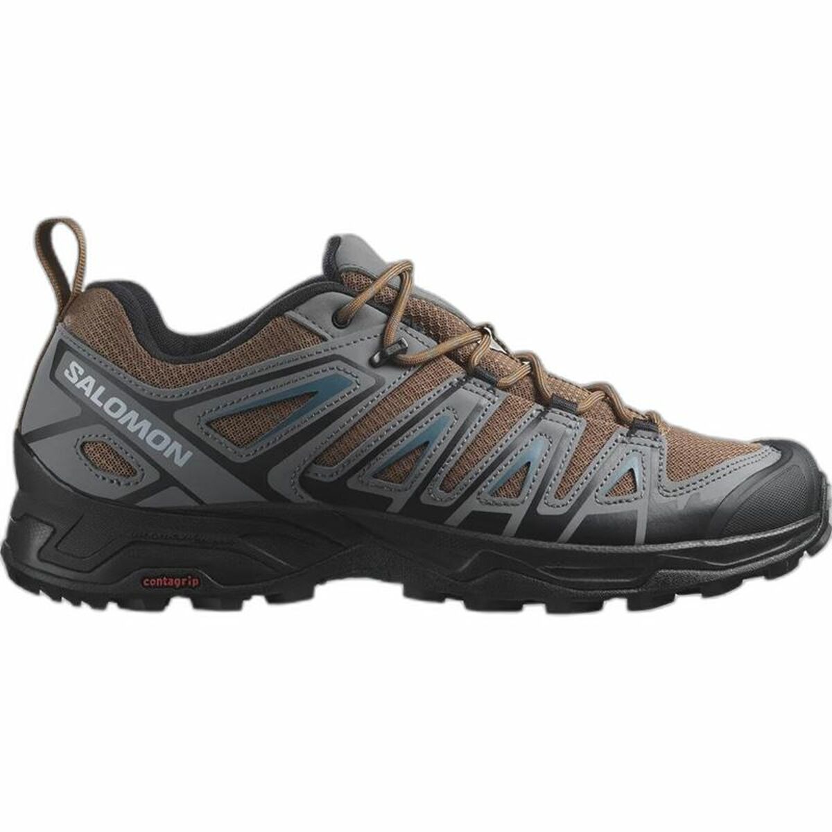 Baskets Salomon X Ultra Pioneer Montagne Marron Homme-0