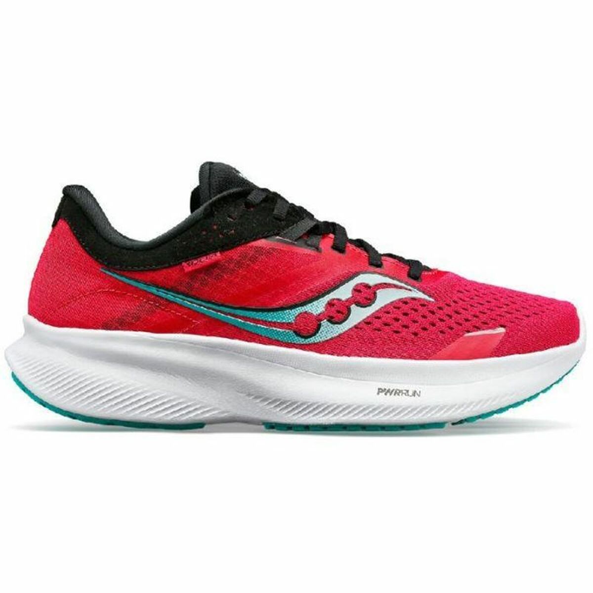 Chaussures de Running pour Adultes Saucony Ride 16 Rouge Unisexe-0