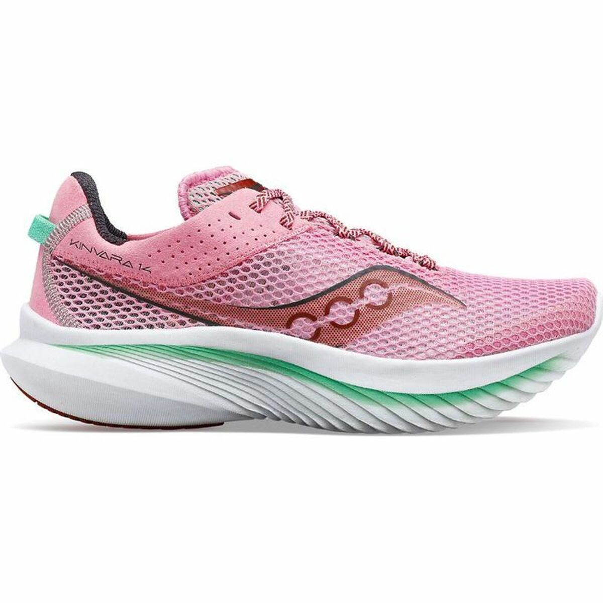 Chaussures de Running pour Adultes Saucony Kinvara 14 Rose Femme-0