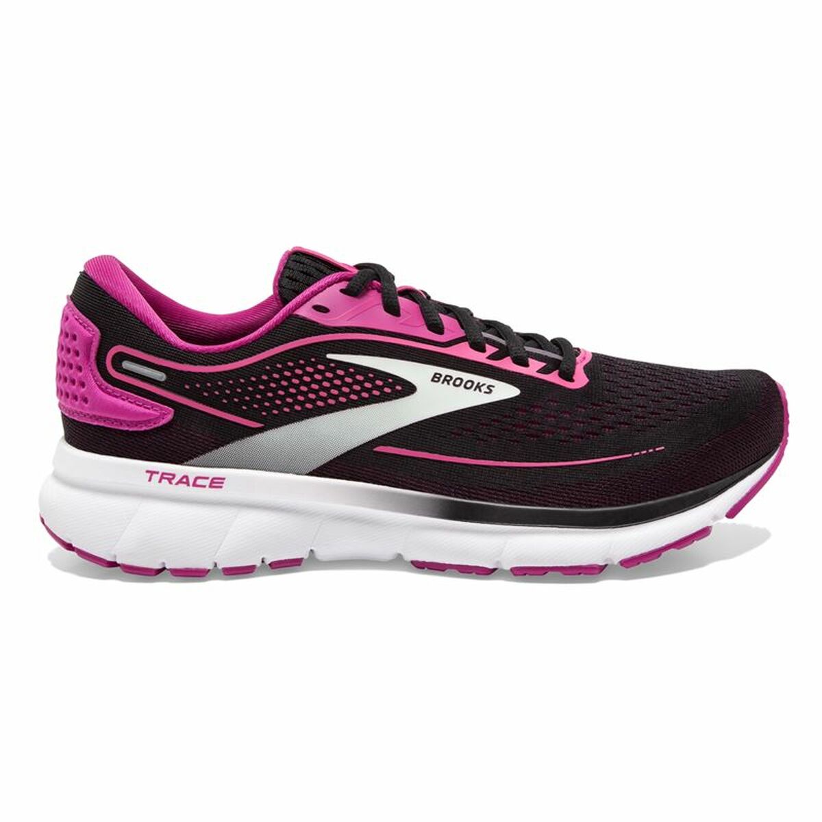 Chaussures de Running pour Adultes Brooks Trace 2 Femme Noir-0