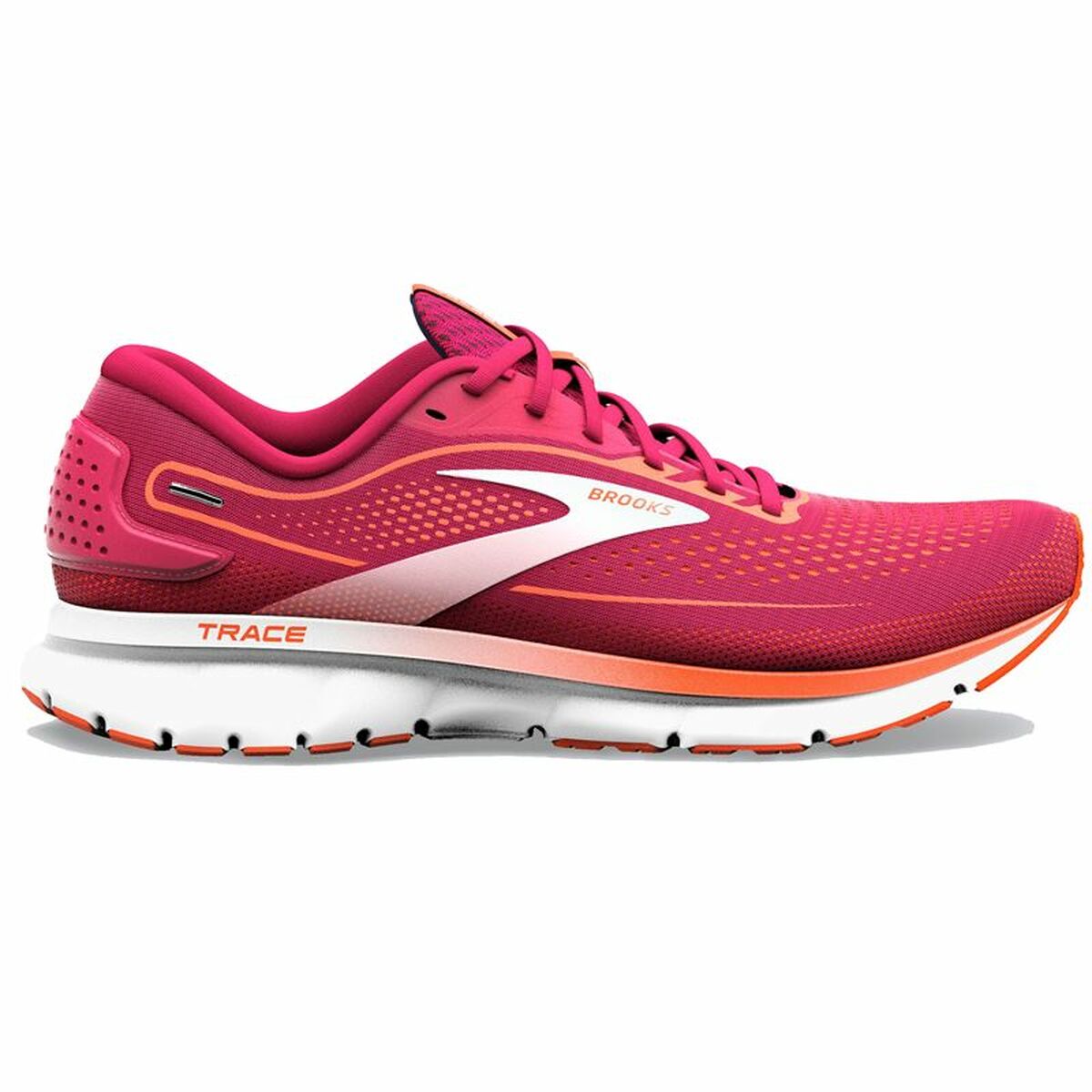 Chaussures de sport pour femme Brooks Trace 2 Rouge Rose-0