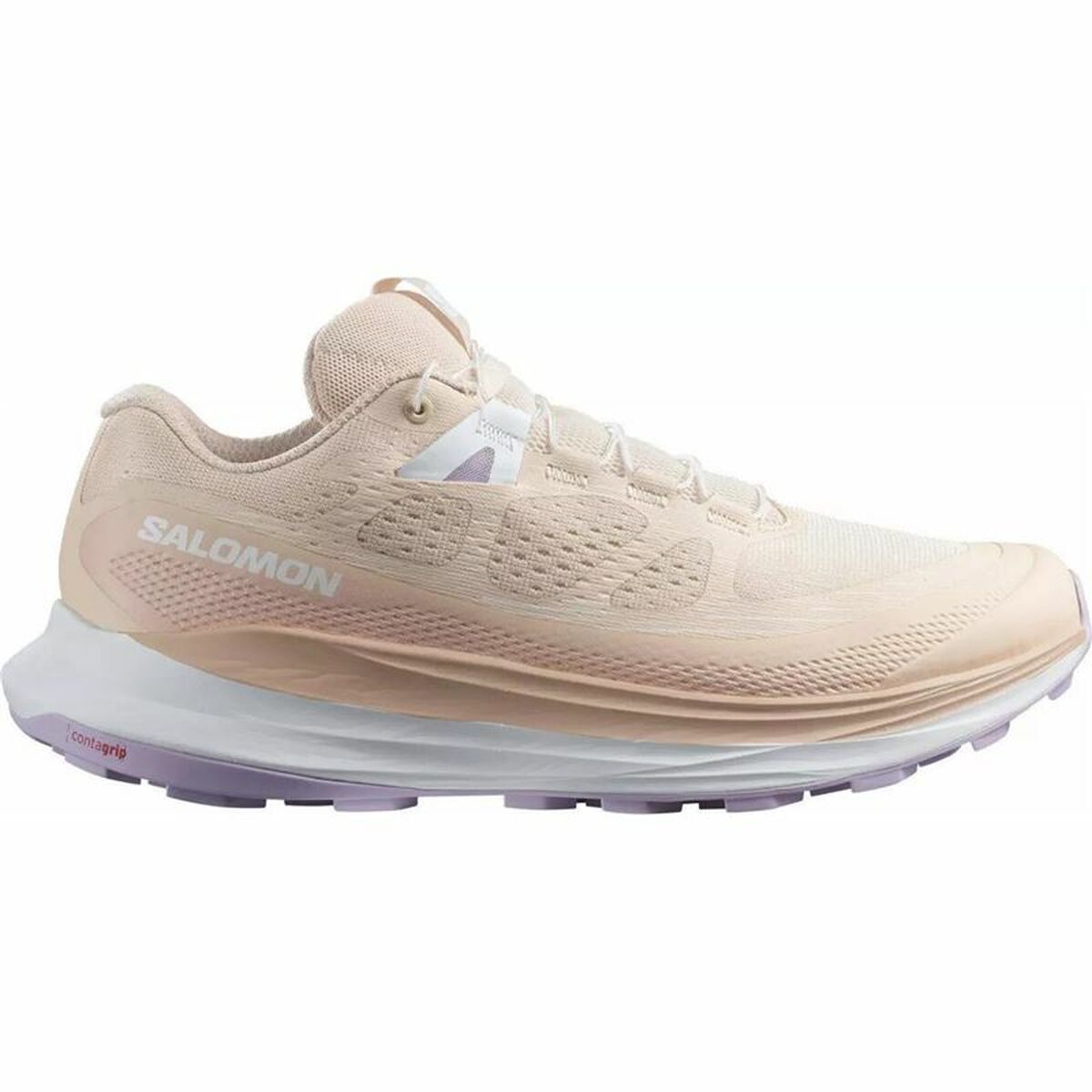 Chaussures de sport pour femme Salomon Ultra Glide 2 Montagne Beige-0