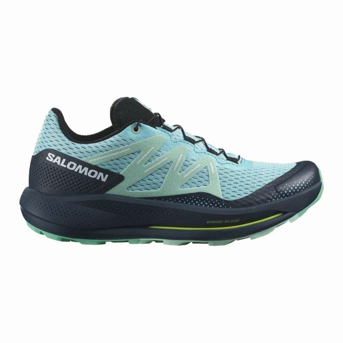 Chaussures de sport pour femme Salomon Pulsar Trail Montagne Aigue marine-0