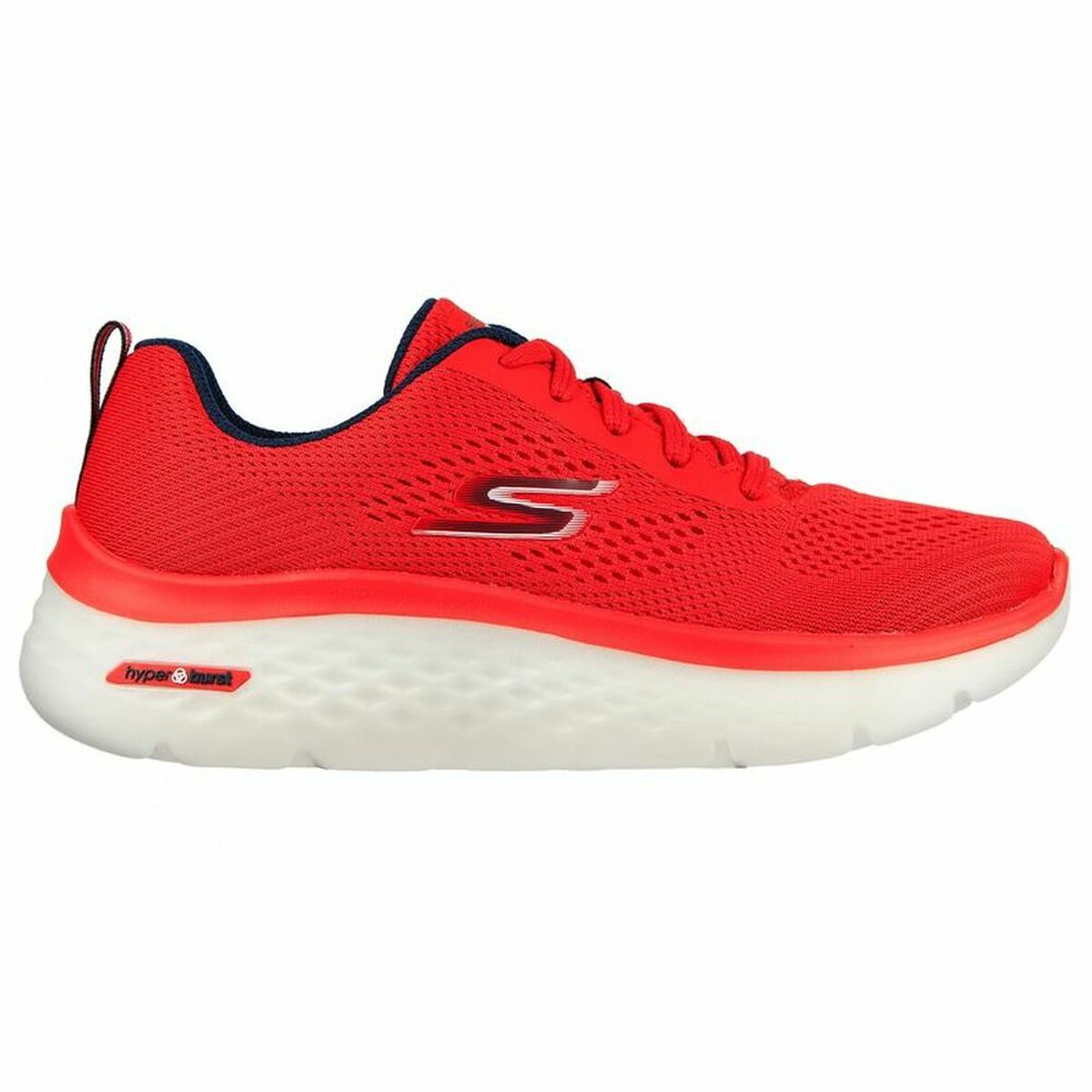 Chaussures de sport pour femme Skechers Athletic Rouge-0