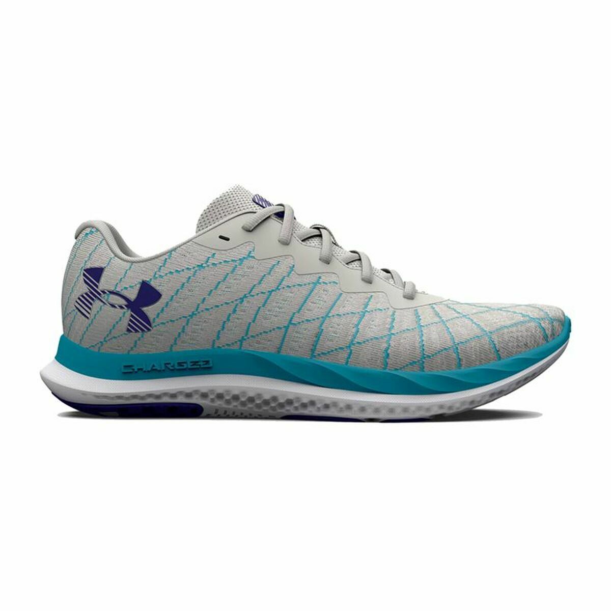 Chaussures de Running pour Adultes Under Armour Charged Breeze Blanc Femme-0