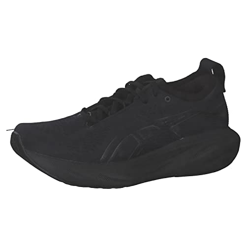 ASICS Nimbus 25 Chaussure de Course sur Route pour Homme Noir 40.5 EU