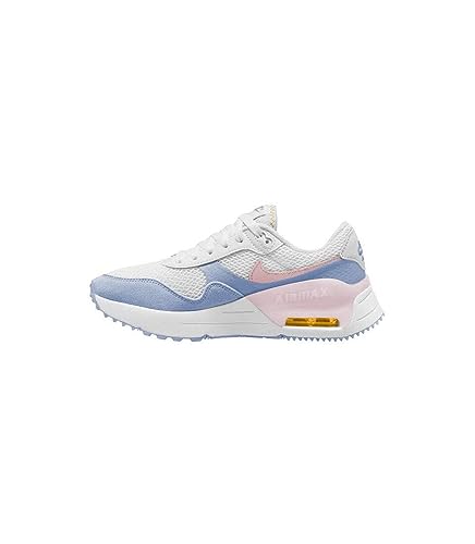 Nike Femme W Air Max Systm Chaussure de Course, White Pink Bloom Cobalt BL, 40 EU