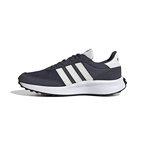 adidas Homme Run 70s Lifestyle Running Chaussures de Course, Shadow Navy/Off White/Legend Ink, Fraction_45_and_1_Third EU