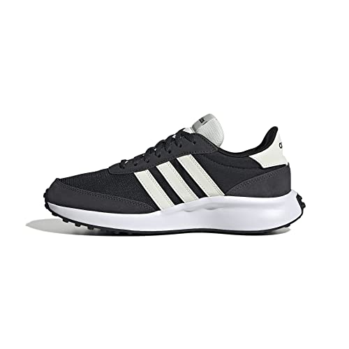 adidas Femme Run 70s Chaussures de Running, Core Black/Off White/Carbon, Numeric_38 EU