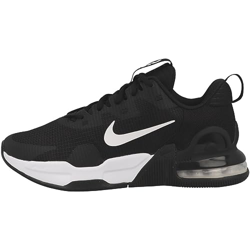 Nike Homme Air Max Alpha Trainer 5 Men's Training Shoes, Black White Black, 45 EU