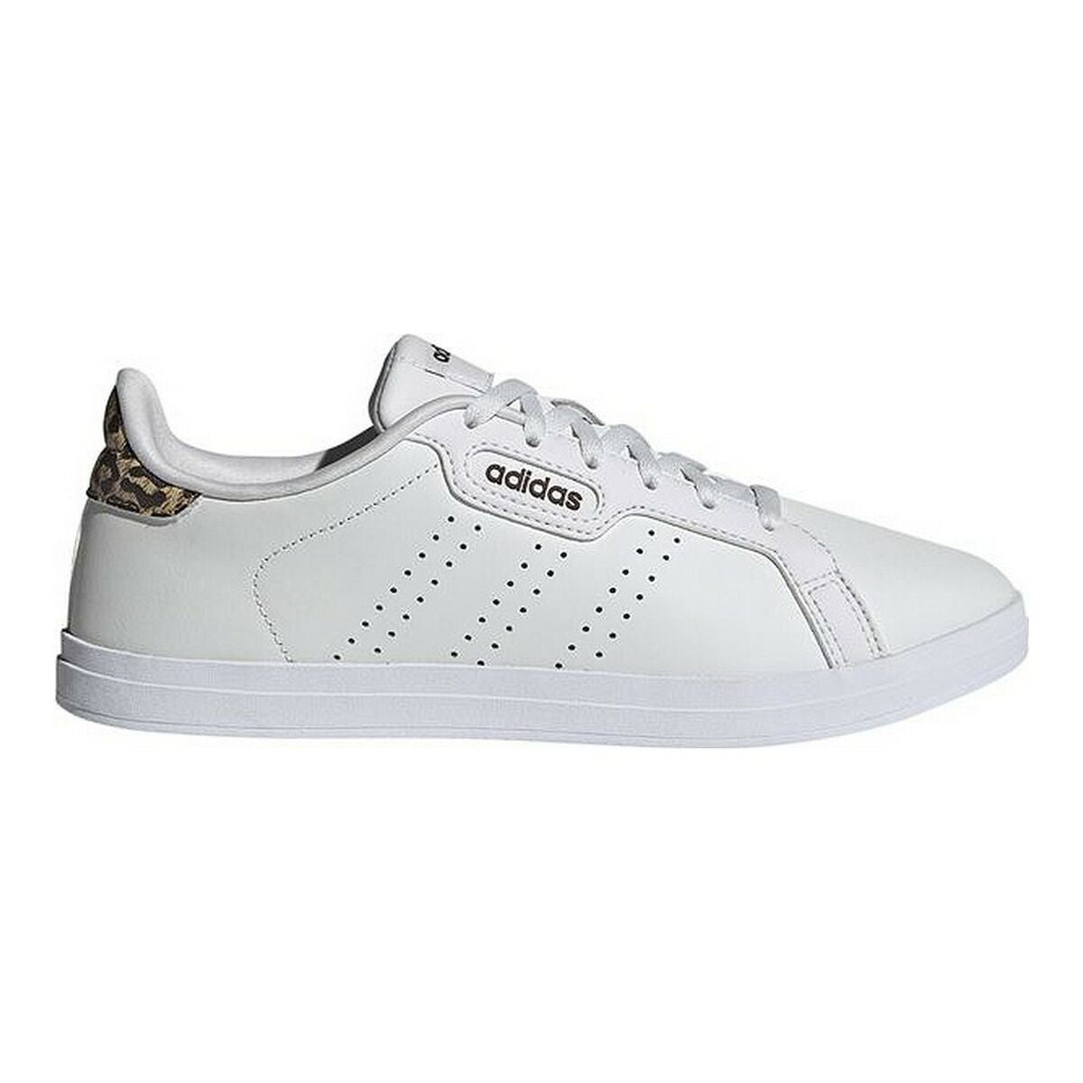 Chaussures de sport pour femme Adidas Courtpoint Base Blanc-0