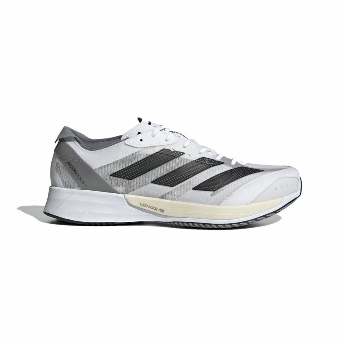 Chaussures de Running pour Adultes Adidas Adizero Adios 7 Blanc-0