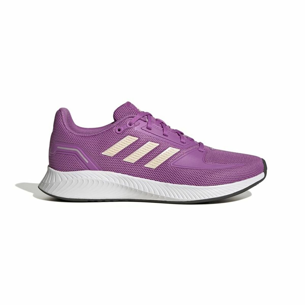 Chaussures de Running pour Adultes Adidas Run Falcon 2.0 Violet-0