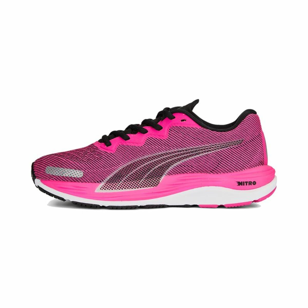 Chaussures de Running pour Adultes Puma Velocity NITRO 2 Fuchsia Femme-0