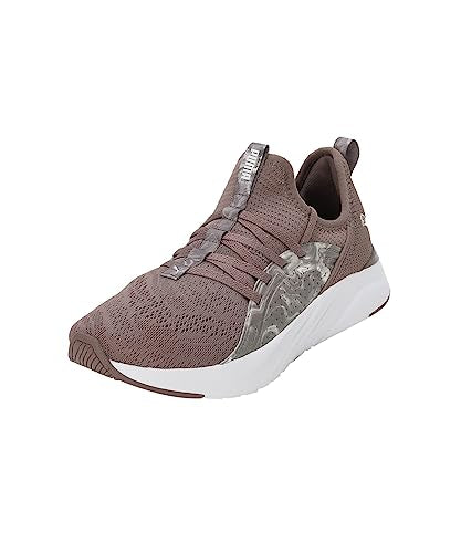 PUMA Femme Softride Sophia 2 marbrés Chaussure de Course sur Route, Dark Clove White, 38 EU