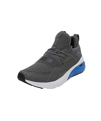 PUMA Mixte Apport Cell Vive Chaussure de Course sur Route, Cool Dark Gray Ultra Blue Black, 44.5 EU