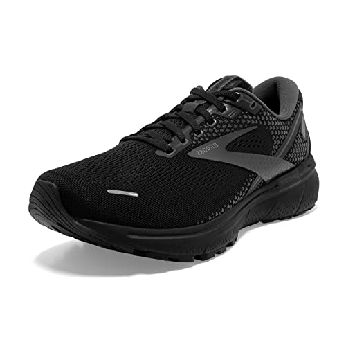 Brooks Ghost 14, Chaussure de Course Homme - Noir (Black Ebony)- 45.5 EU / UK 10,5