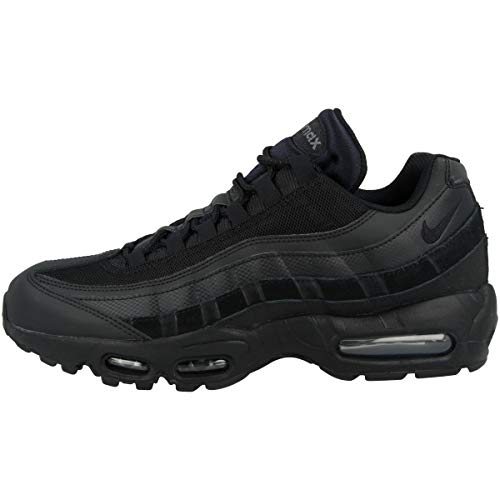 Nike Mixte Air Max 95 Essential Chaussure de Course, Black Black DK Grey, 42 EU