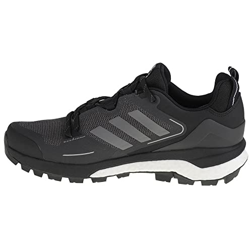 adidas Terrex Skychaser 2 GTX, Chaussure de Course Tout Terrain Homme, Noir/Gris, Taille 40 EU