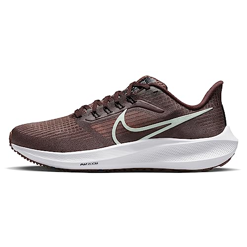 Nike Air Zoom Pegasus 39, Sneaker Femme, Canyon Rust Menthe Mousse Bordeaux Crush, 37.5 EU