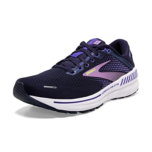 Brooks Femme Adrenaline GTS 22 Sneaker, Navy, 39 EU