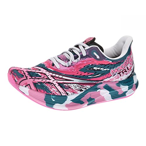 ASICS Noosa TRI 15 Donna Chaussures de Course Bleu Rose