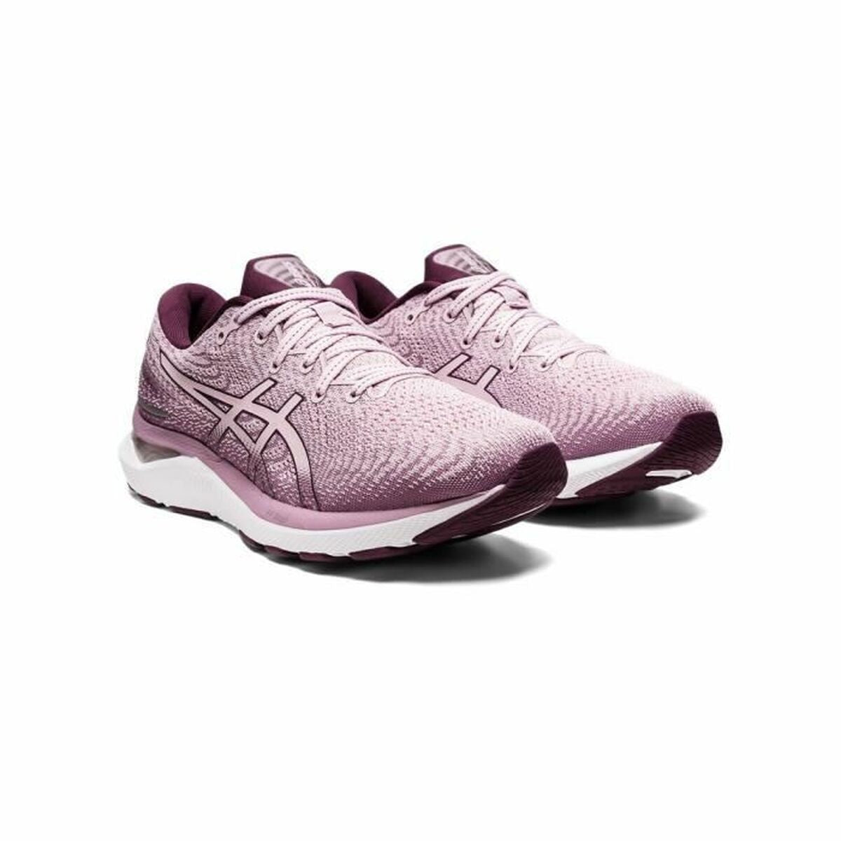 Chaussures de sport pour femme Asics Gel-Cumulus 24 Rose-0