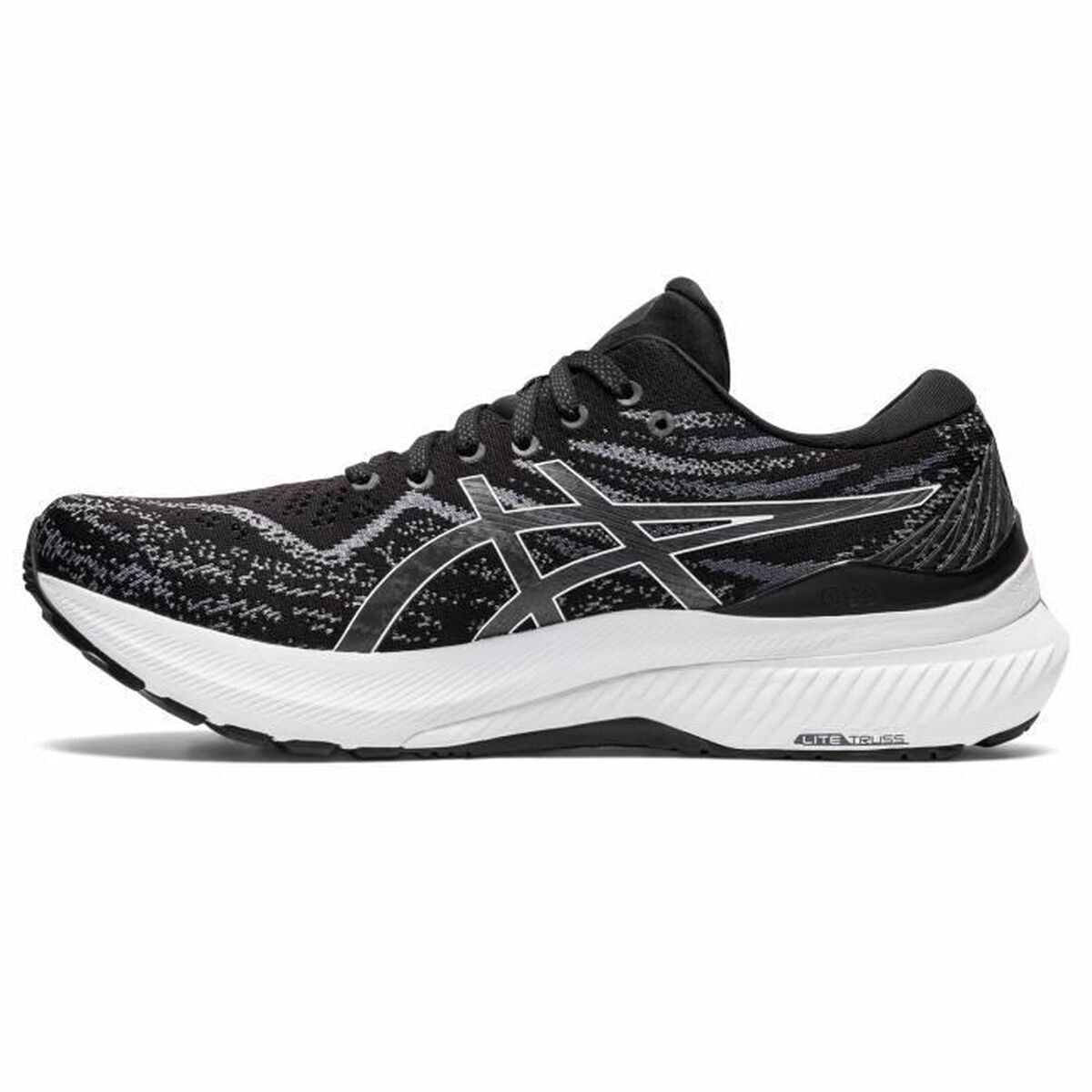 Chaussures de Running pour Adultes Asics  Gel-Kayano 29 Noir-0