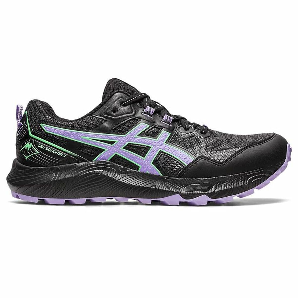 Chaussures de sport pour femme Asics Gel-Sonoma 7 Noir-0