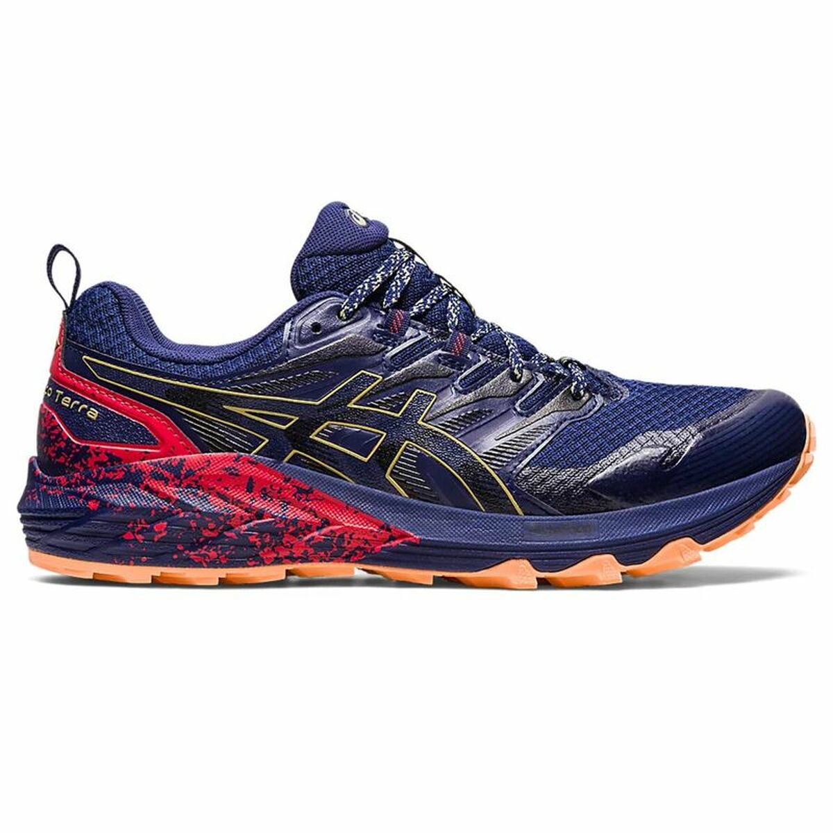 Chaussures de Running pour Adultes Asics Gel-Trabuco Terra Bleu Homme-0