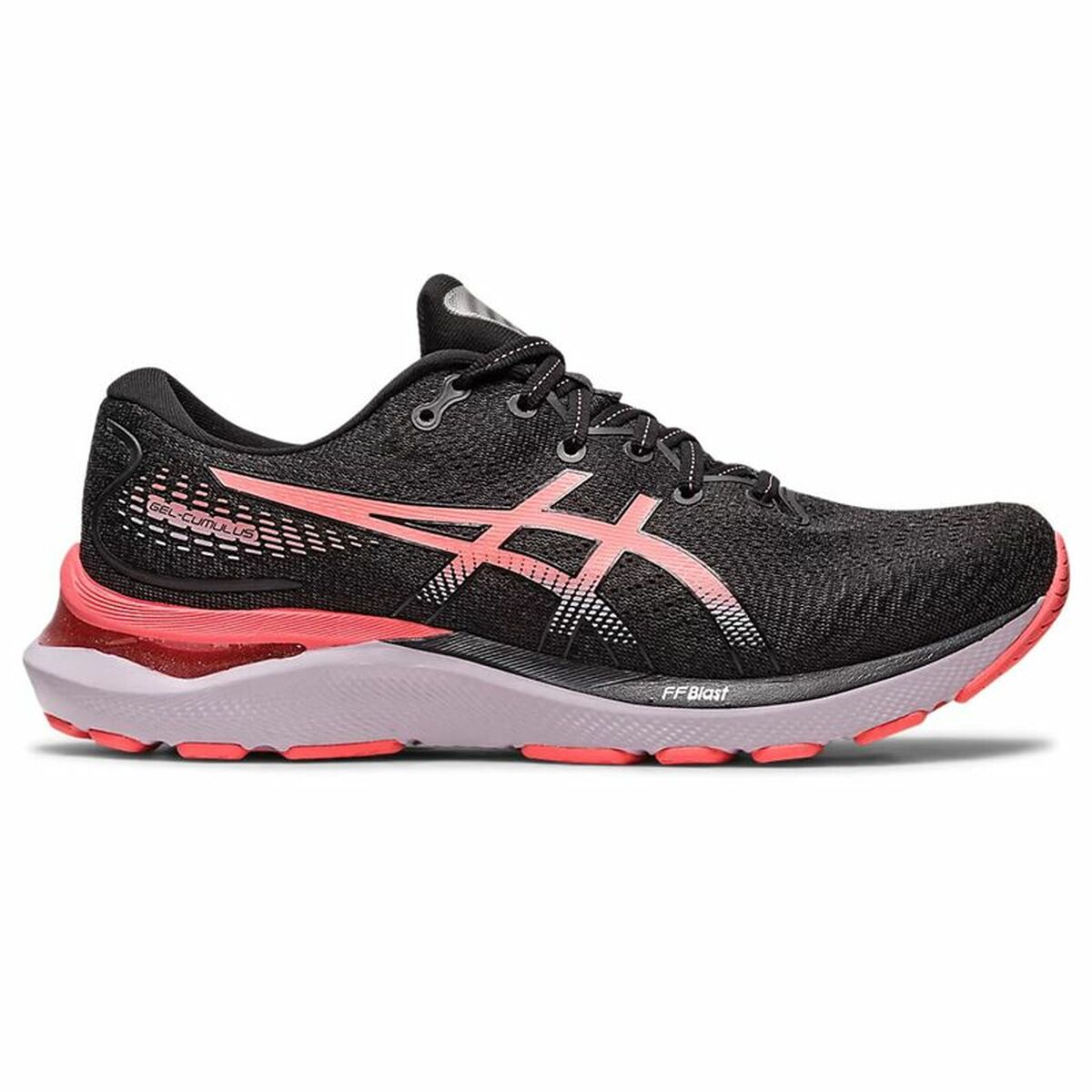 Chaussures de sport pour femme Asics Gel-Cumulus 24 Noir-0