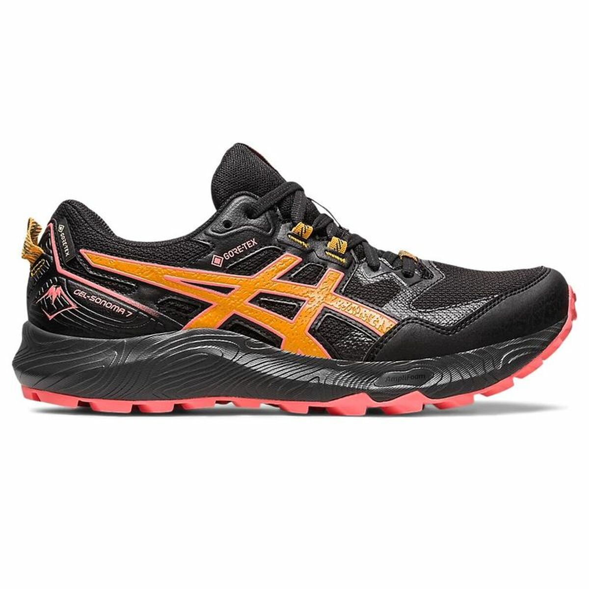 Chaussures de sport pour femme Asics Gel-Sonoma 7 GTX Noir-0