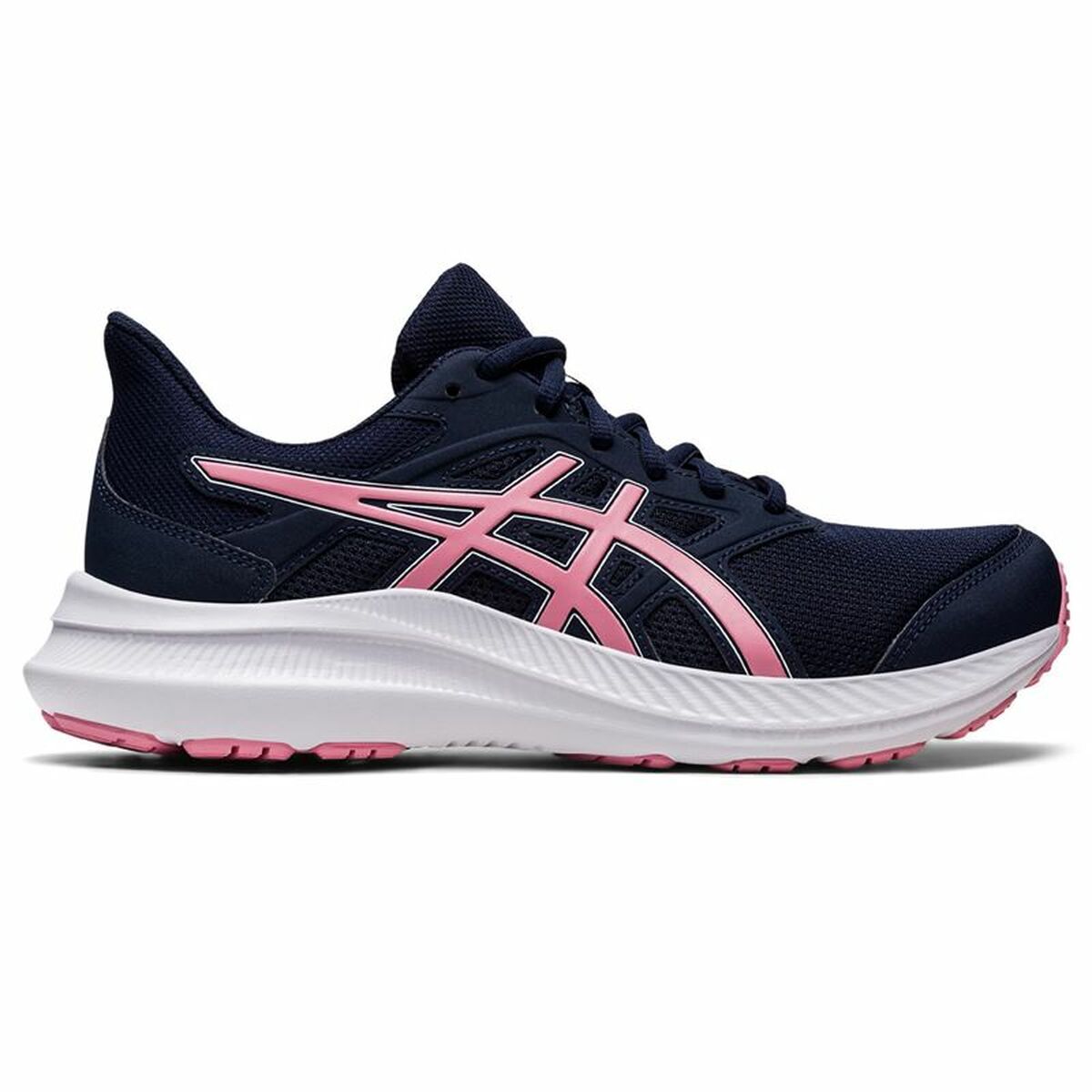 Chaussures de Running pour Adultes Asics Jolt 4 Femme Blue marine-0