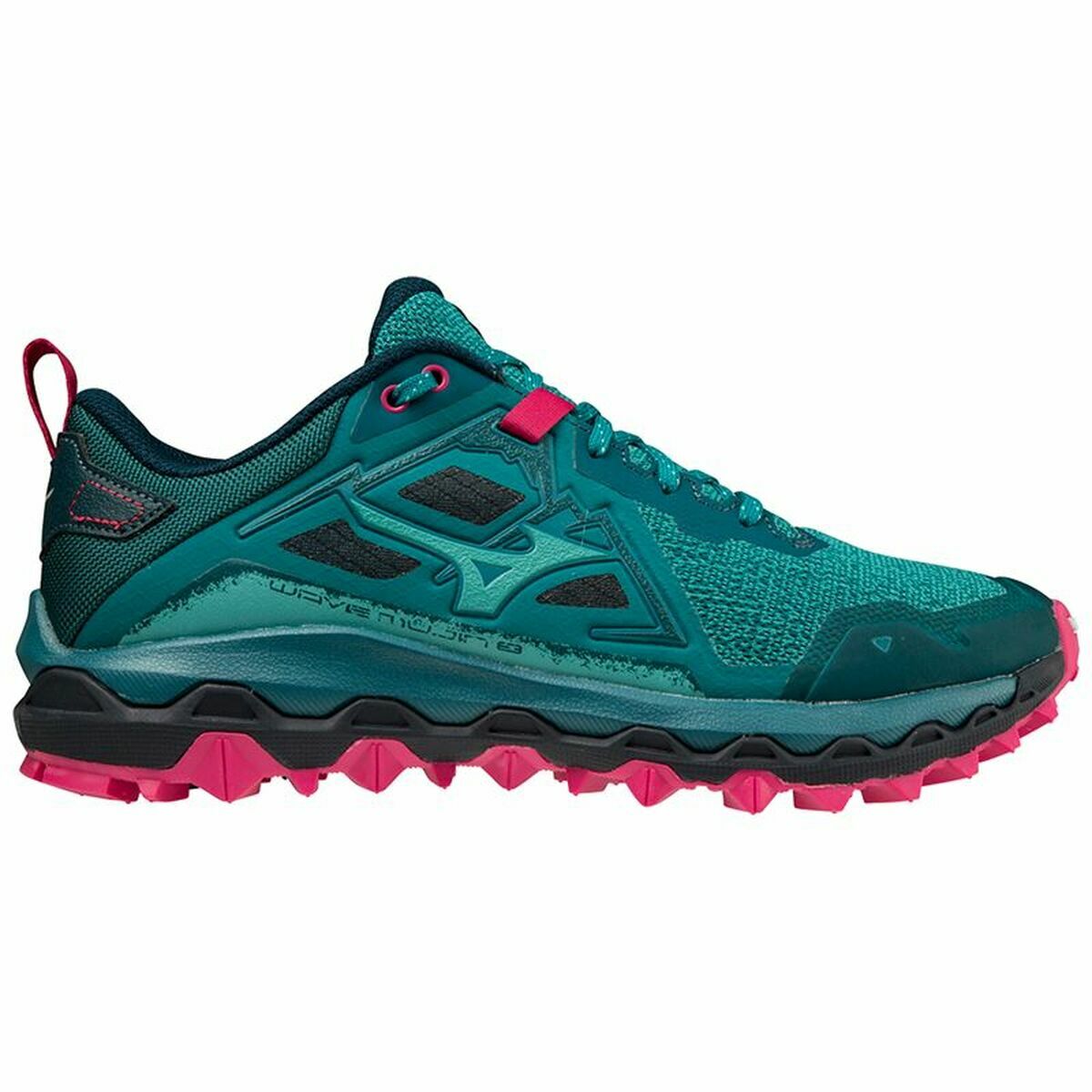 Chaussures de sport pour femme Mizuno Wave Mujin 8 Turquoise-0