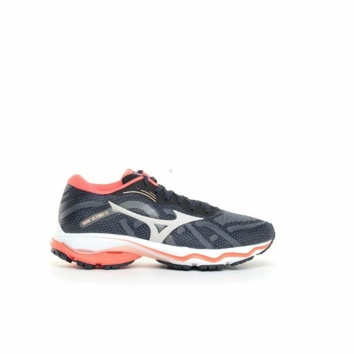 Chaussures de Running pour Adultes Mizuno Wave Ultima 13 Femme Noir-0