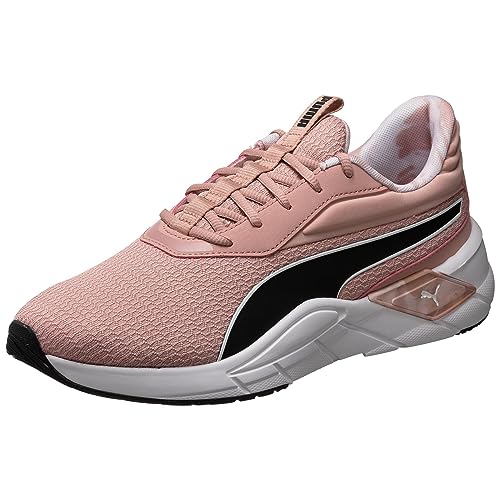 PUMA Femme Lex Marbleized Wn's Chaussure de Course sur Route, Future Pink White, 37.5 EU