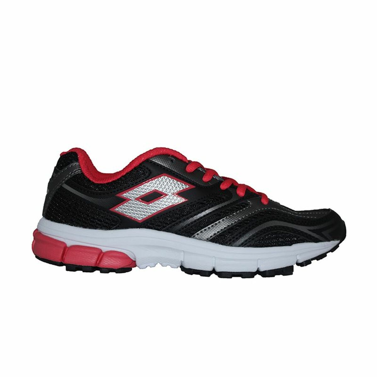 Chaussures de Running pour Adultes Lotto Zenith Femme Noir-0